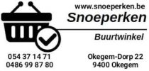 Buurtwinkel Snoeperken