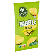 WP/HM - Chips Ribble Pickels - 200 Gram