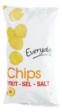 WP/HM - Chips Zout - 200 Gram