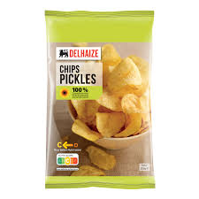 WP/HM - Pickels Chips - 250 Gram