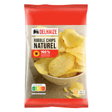 WP/HM - Ribble Chips Naturel - 200 Gram
